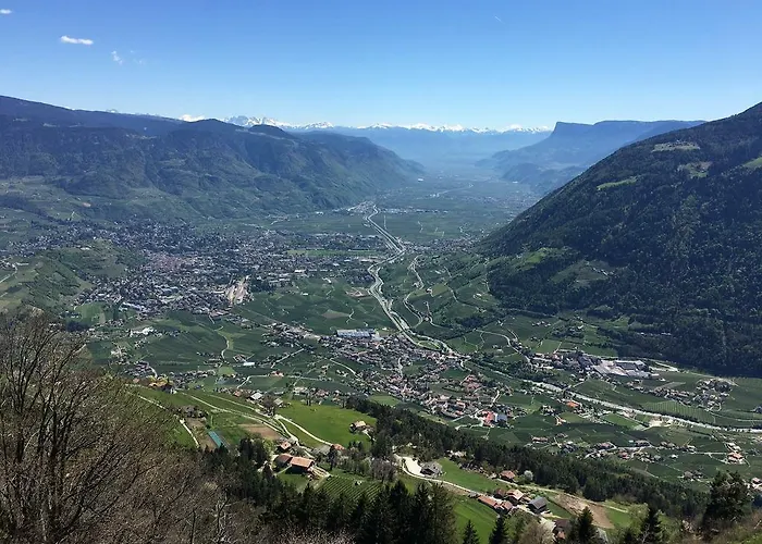 Appartement M-loft Merangardenvilla Merano